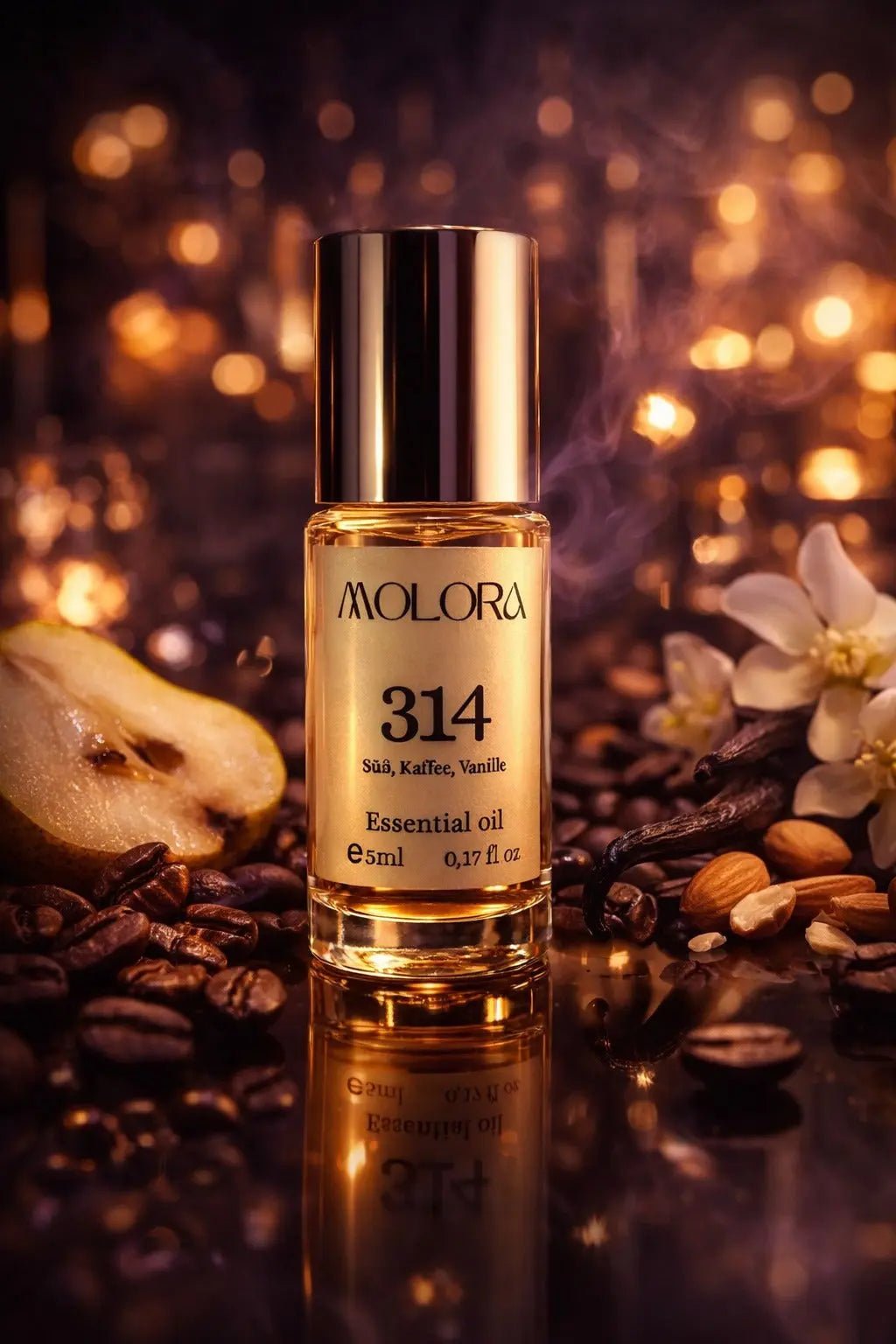 314 Coffee Vanilla Sweet Essential Oil 5ml – Parfümöl von Molora
