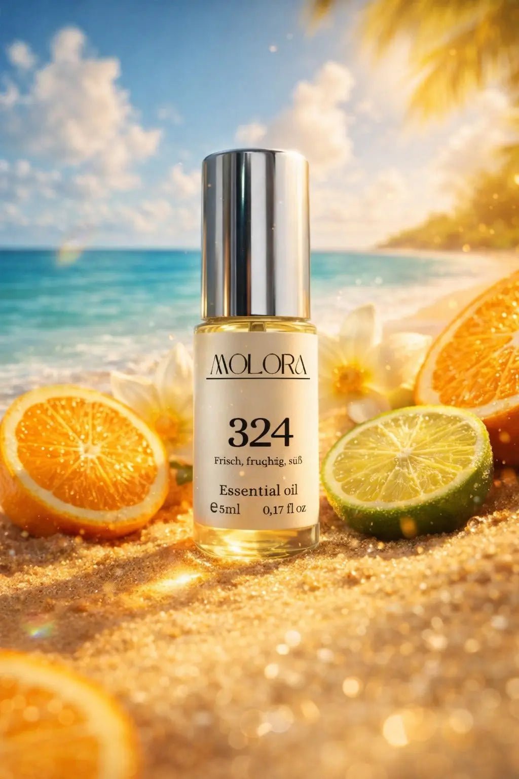 324 Fresh Fruity Sweet Essential Oil 5ml – Frisches Parfümöl von Molora