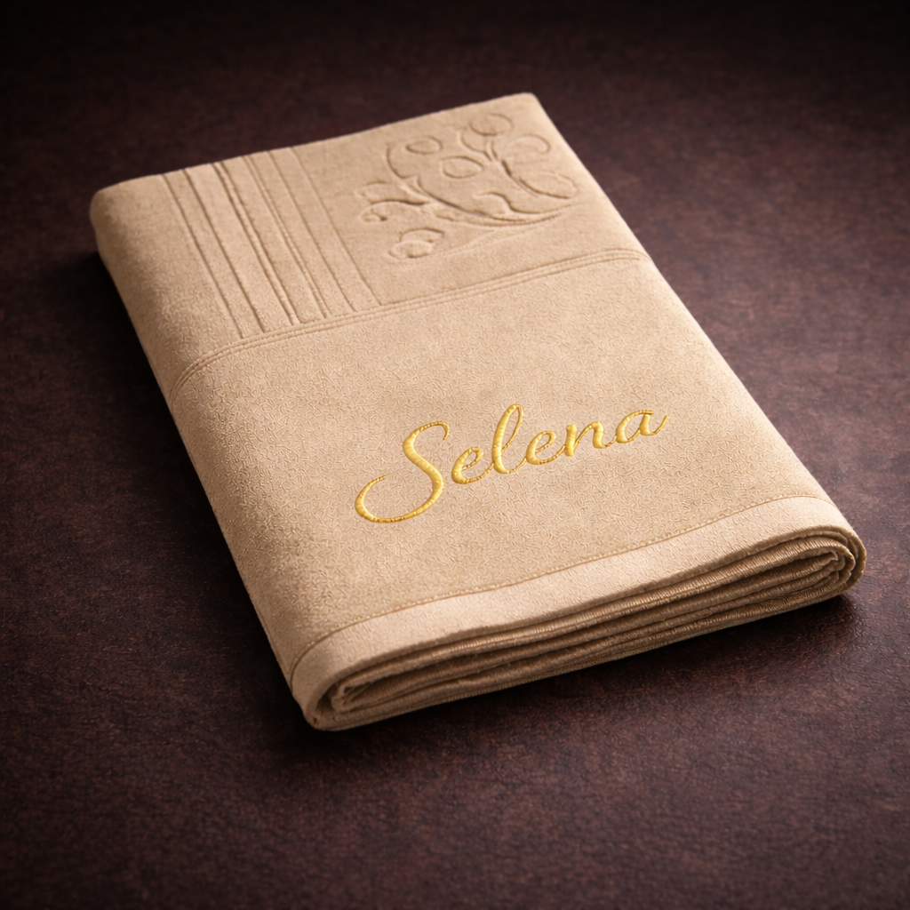 Personalisierter Gebetsteppich