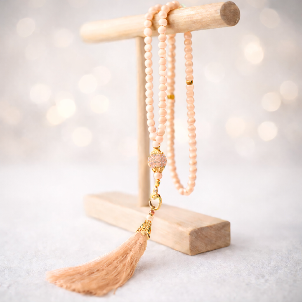 Tasbih Gebetskette mit 99 Perlen