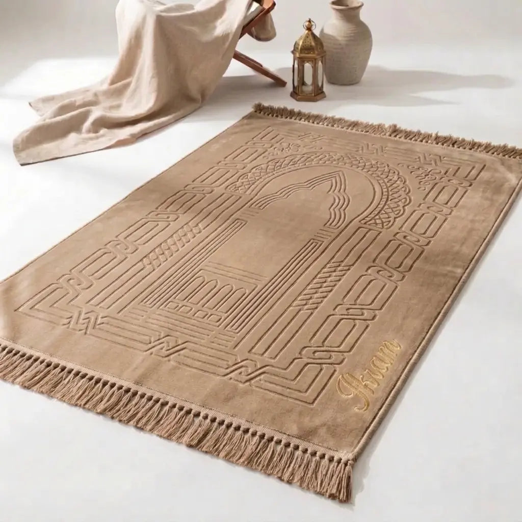 Personalisierter Gebetsteppich Mein Shop