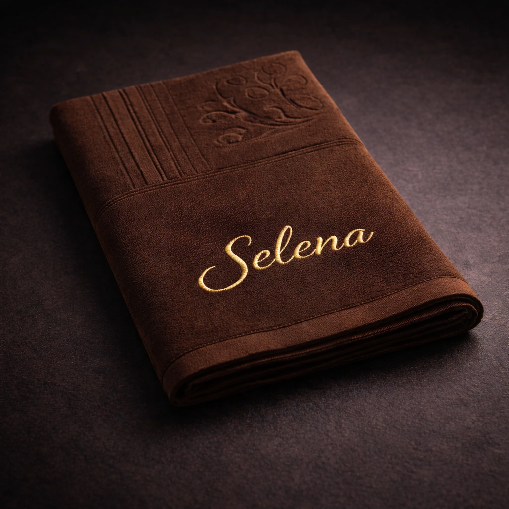 Personalisierter Gebetsteppich