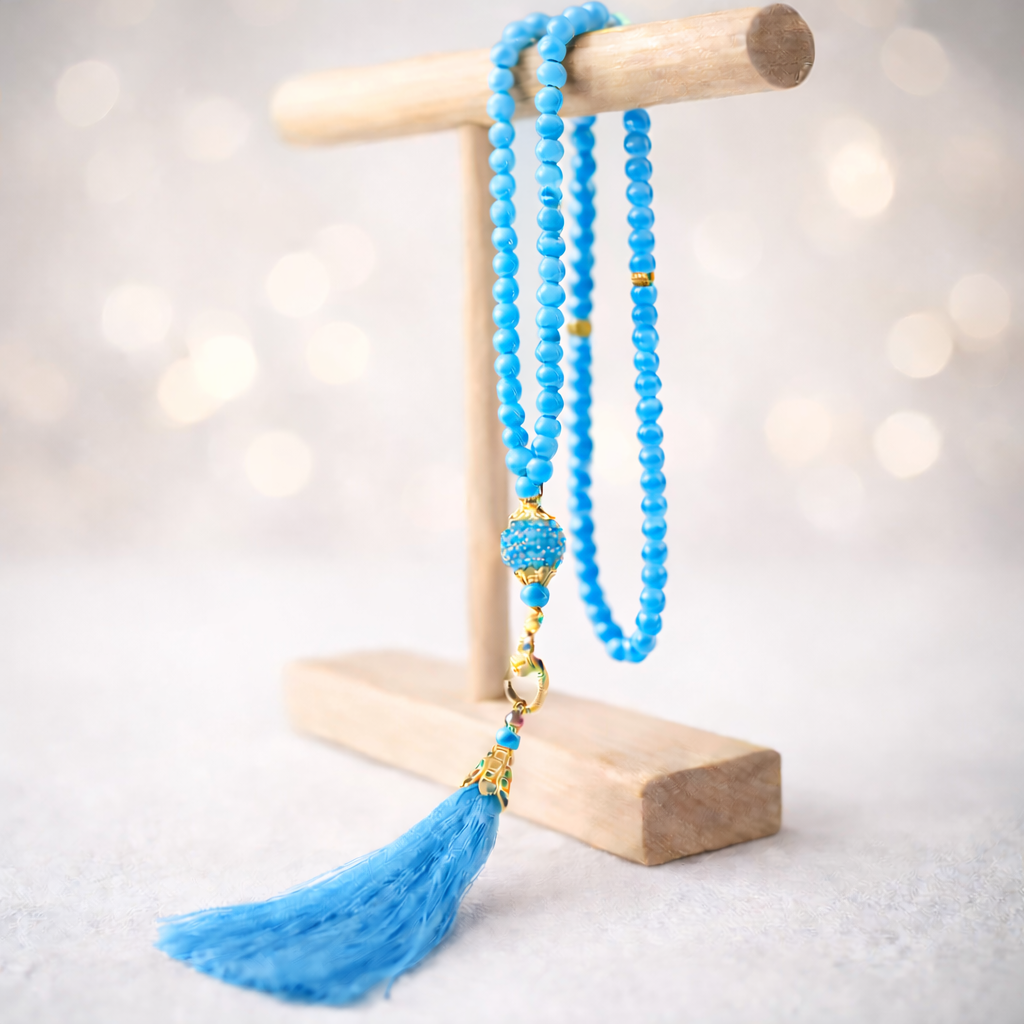 Tasbih Gebetskette mit 99 Perlen