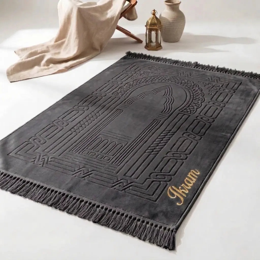 Personalisierter Gebetsteppich Mein Shop