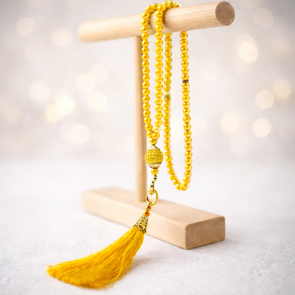 Tasbih Gebetskette mit 99 Perlen