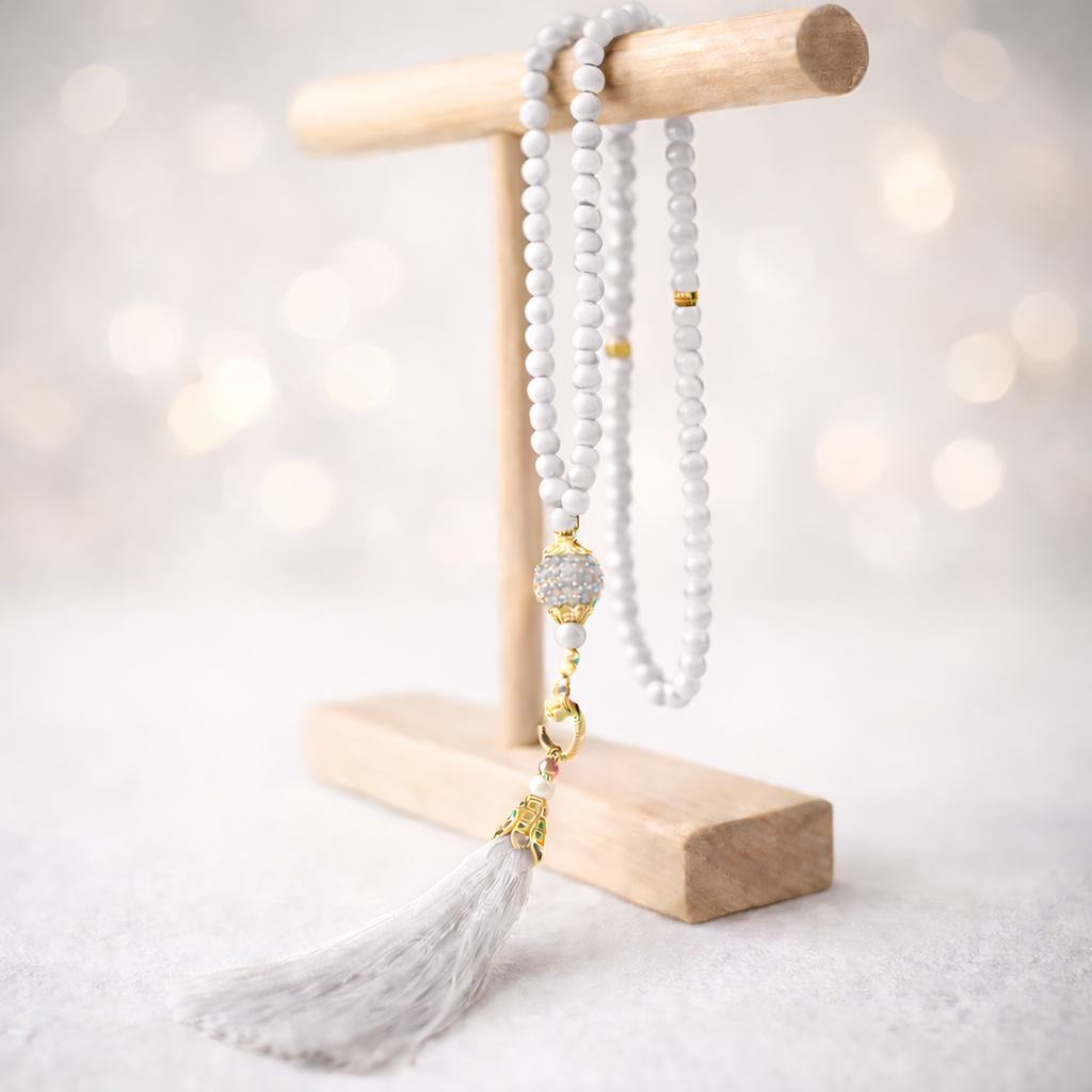Tasbih Gebetskette mit 99 Perlen