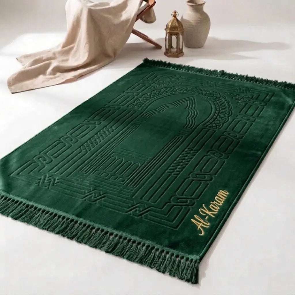 Personalisierter Gebetsteppich Mein Shop