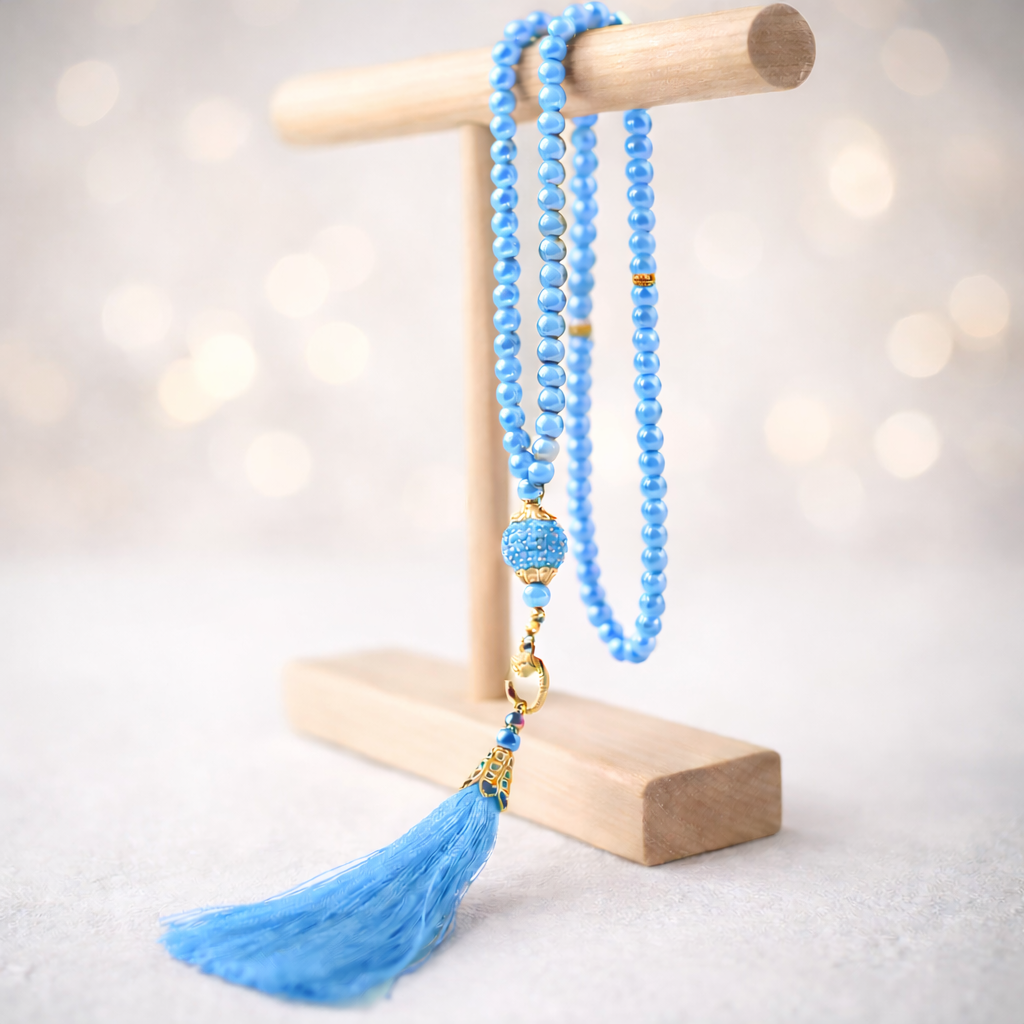 Tasbih Gebetskette mit 99 Perlen