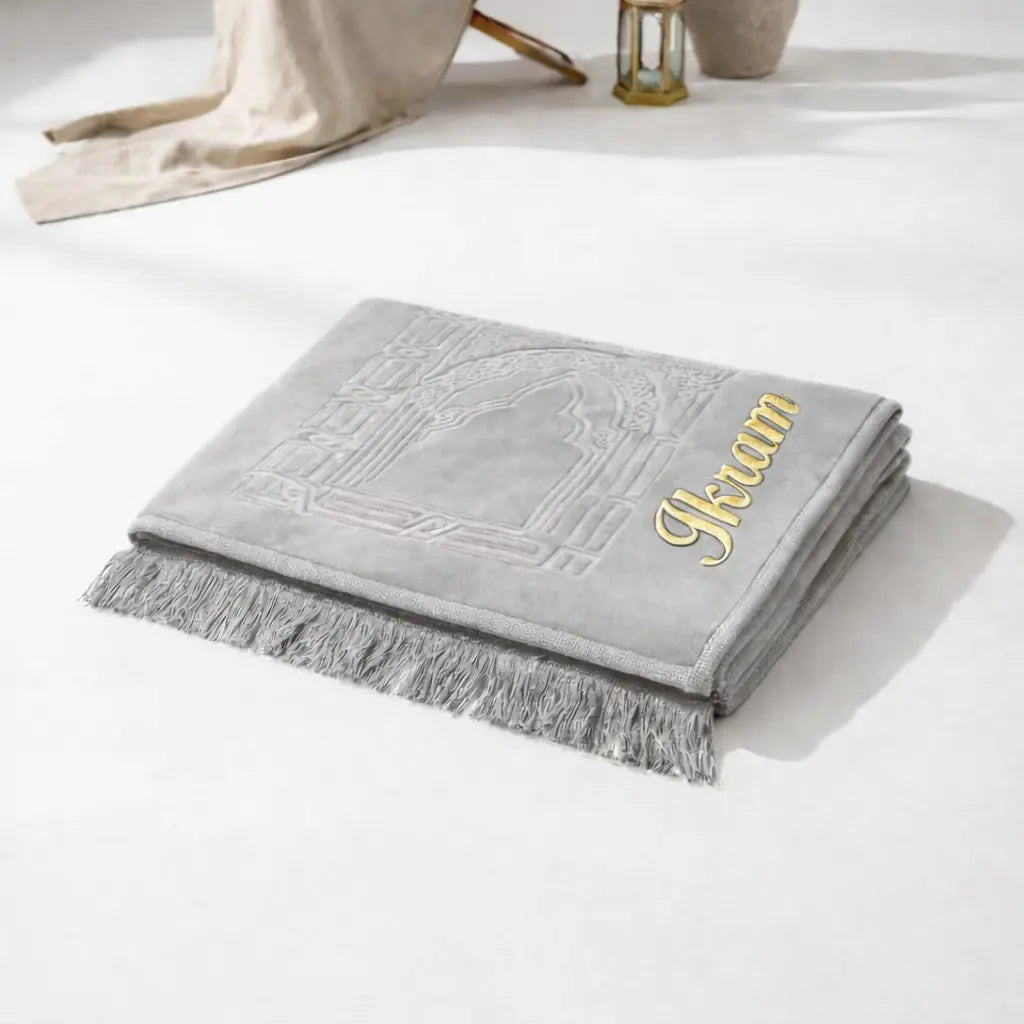 Personalisierter Gebetsteppich Mein Shop