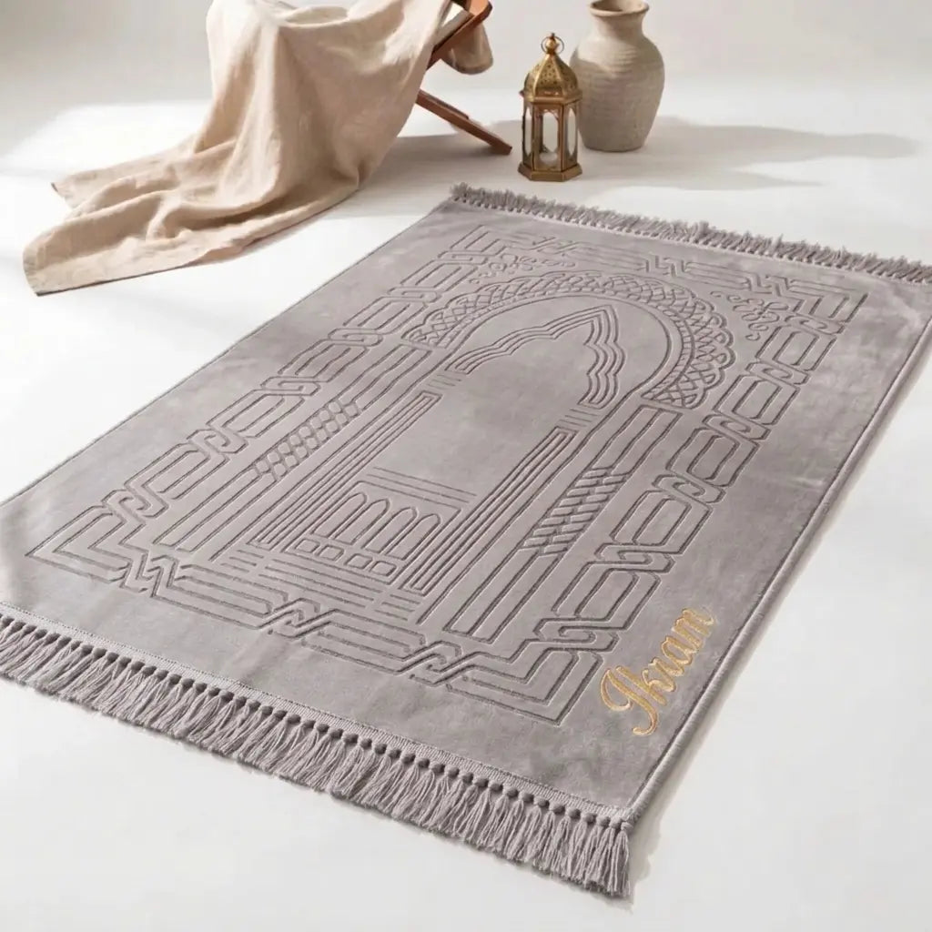 Personalisierter Gebetsteppich Mein Shop