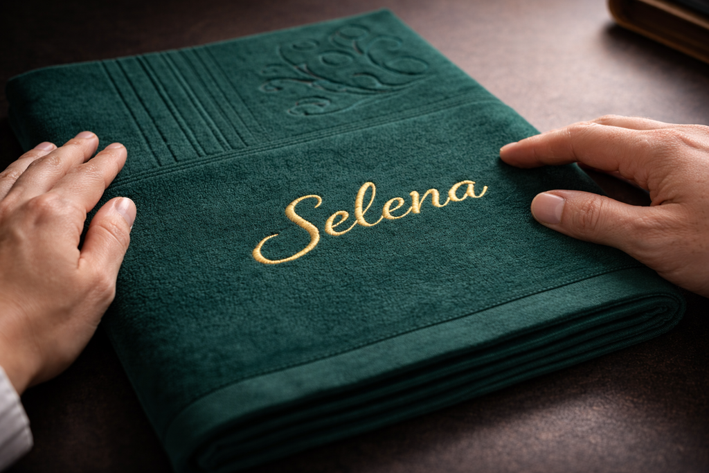 Personalisierter Gebetsteppich