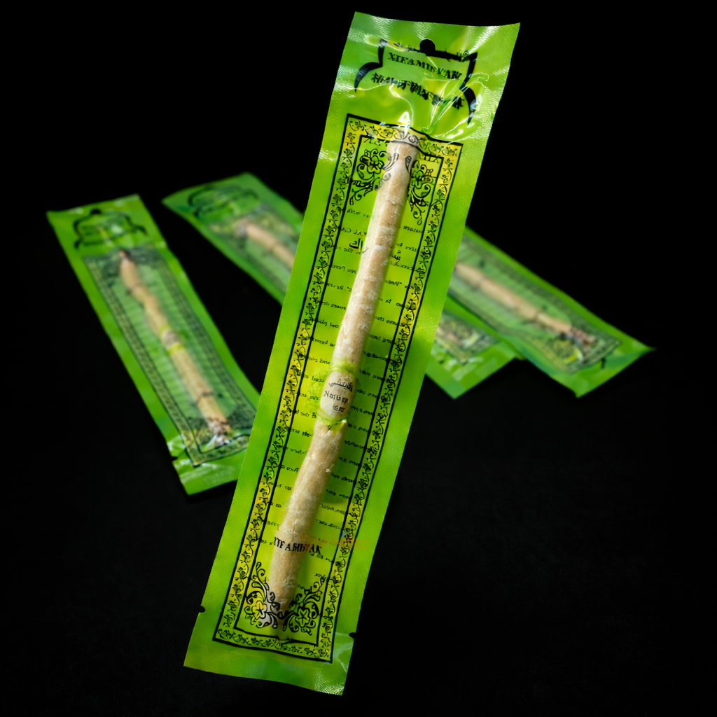 Natürliche Miswak Zahnbürste