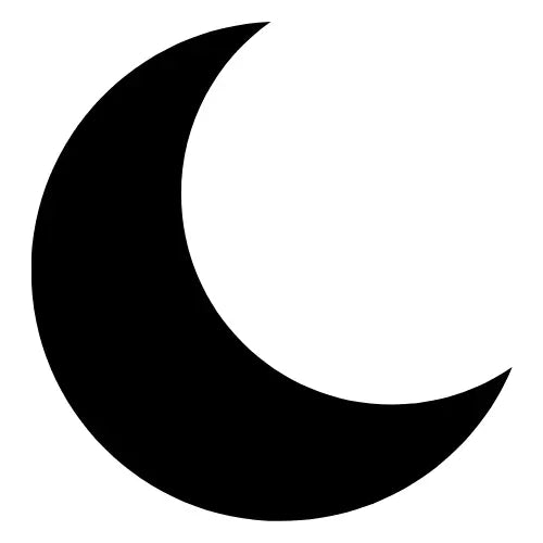Mond Symbol – Personalisiertes islamisches Geschenk von Molora