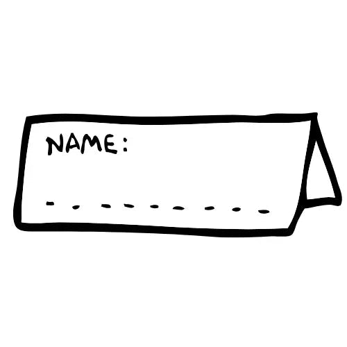 Personalisierung mit Namen – Molora Gebetsteppich mit Namensbestickung