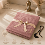 Personalisierter Gebetsteppich – Rosa - Molora