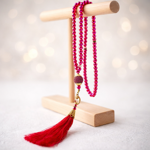 Tasbih Gebetskette mit 99 Perlen