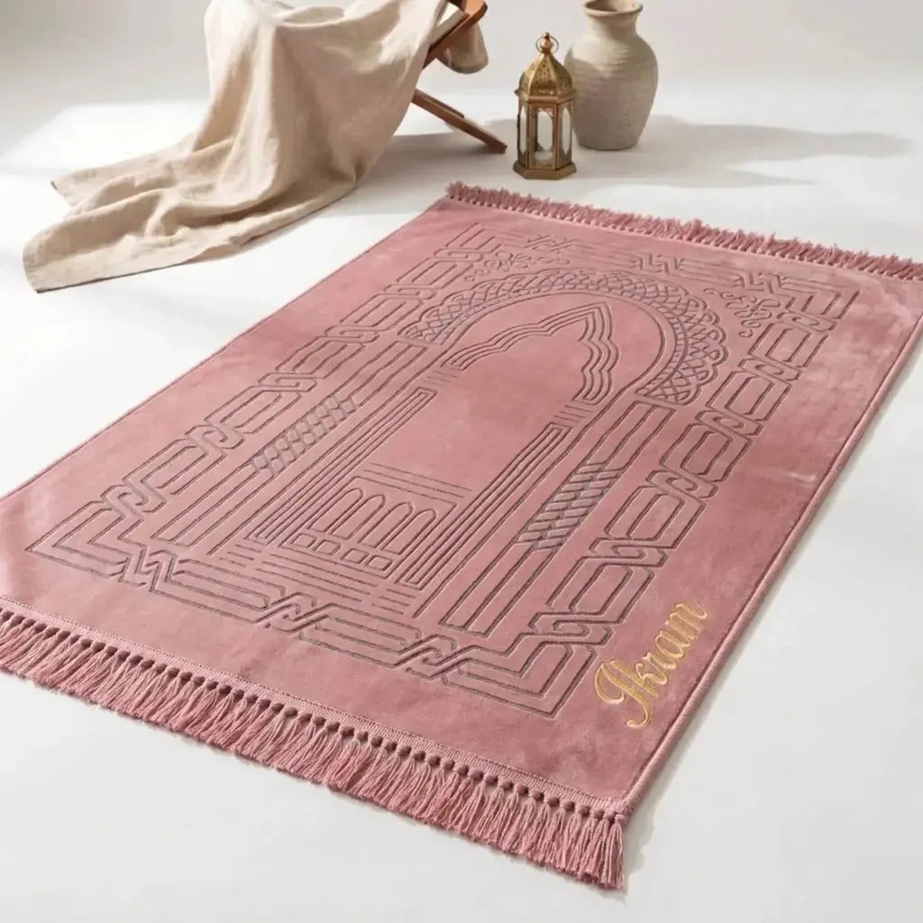 Personalisierter Gebetsteppich Mein Shop