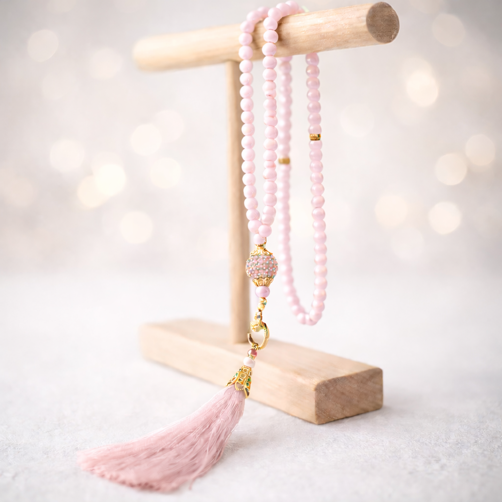 Tasbih Gebetskette mit 99 Perlen