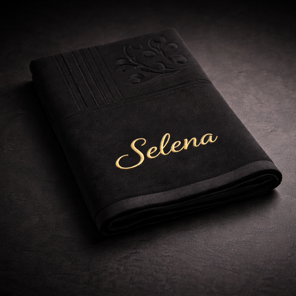 Personalisierter Gebetsteppich