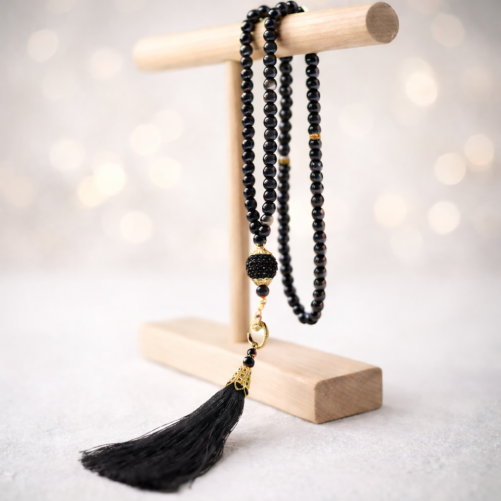 Tasbih Gebetskette mit 99 Perlen