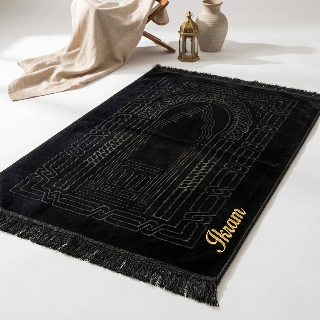 Personalisierter Gebetsteppich Mein Shop