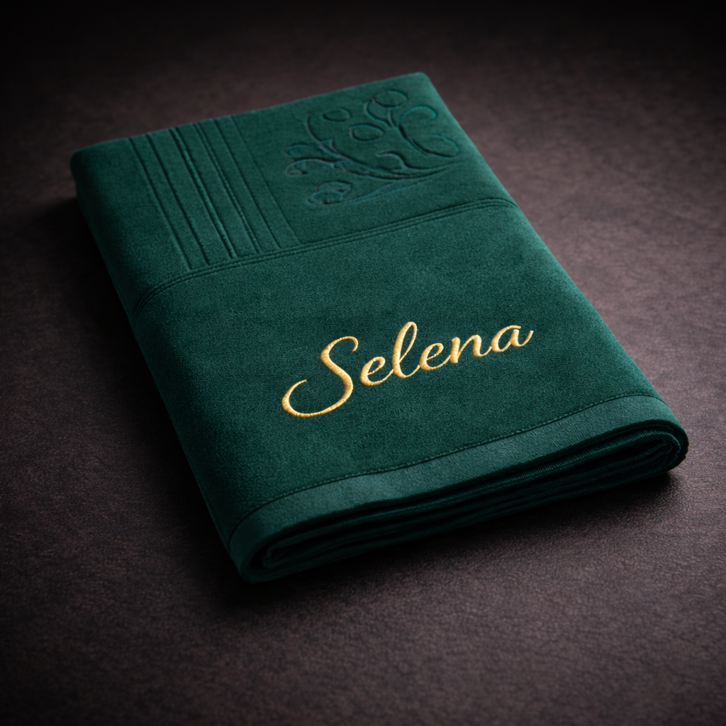 Personalisierter Gebetsteppich