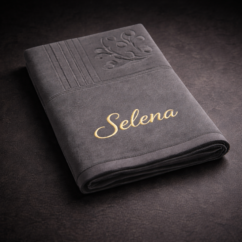 Personalisierter Gebetsteppich