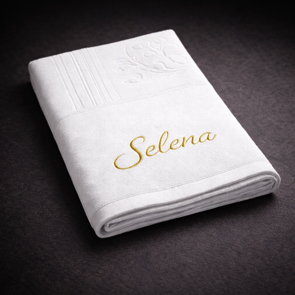 Personalisierter Gebetsteppich