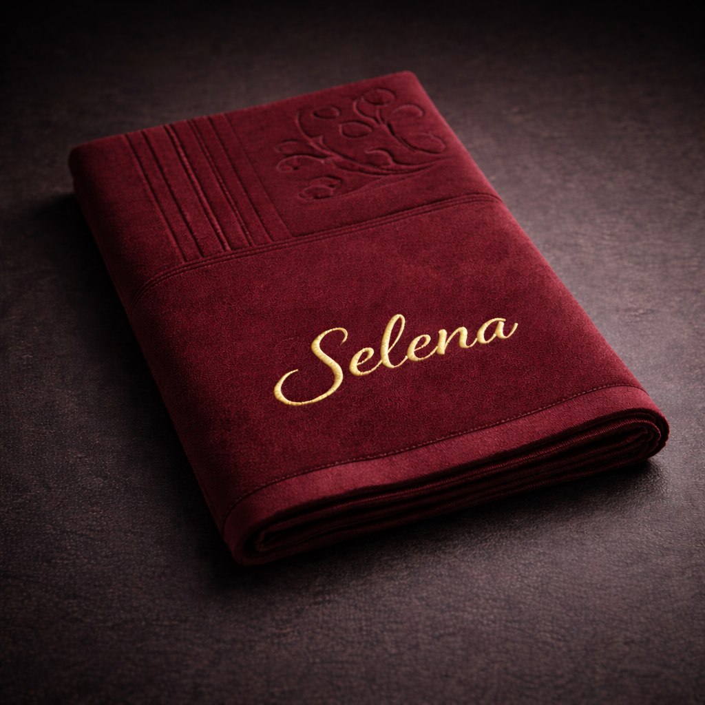 Personalisierter Gebetsteppich