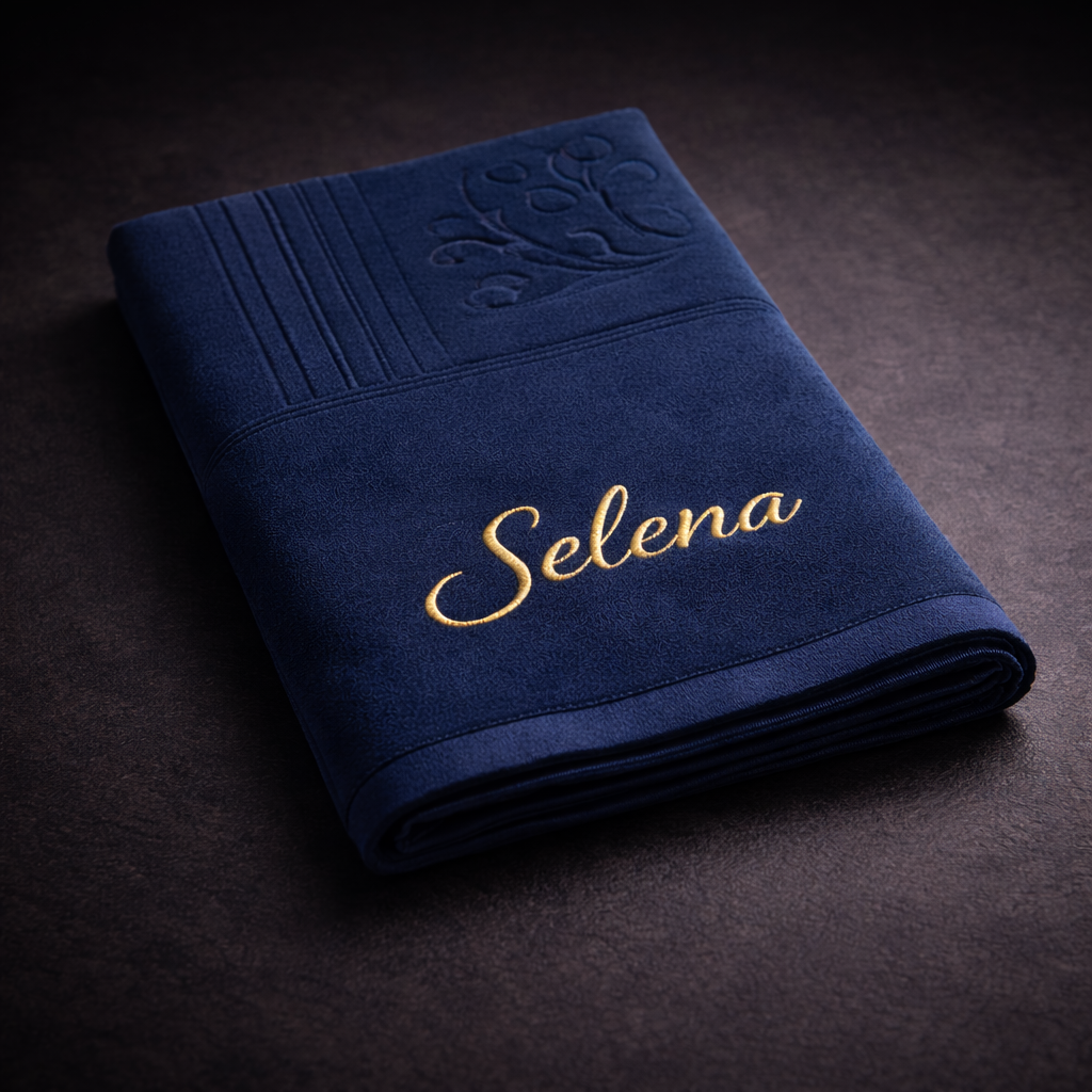 Personalisierter Gebetsteppich