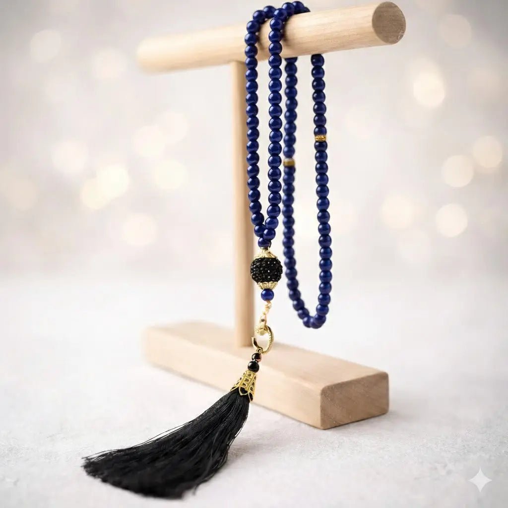 Tasbih Gebetskette mit 99 Perlen - Molora