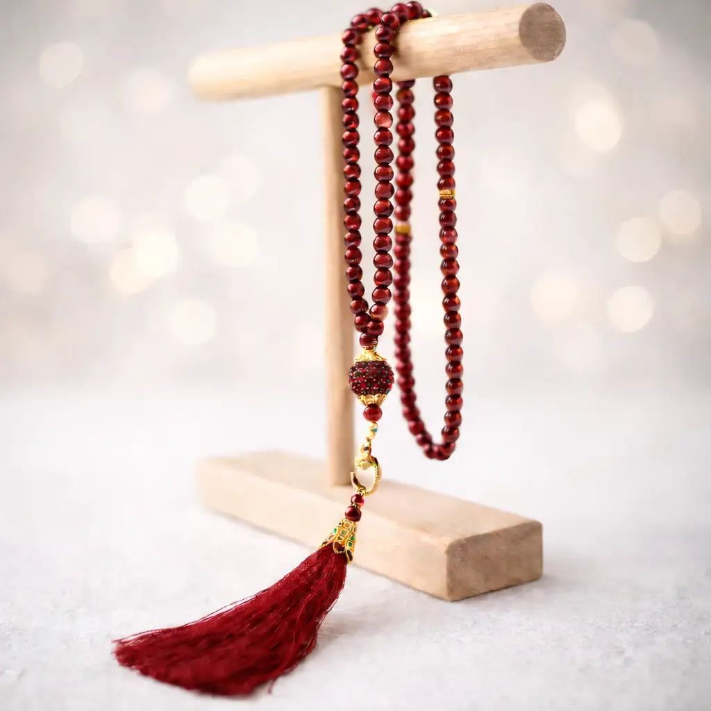 Tasbih Gebetskette mit 99 Perlen - Molora