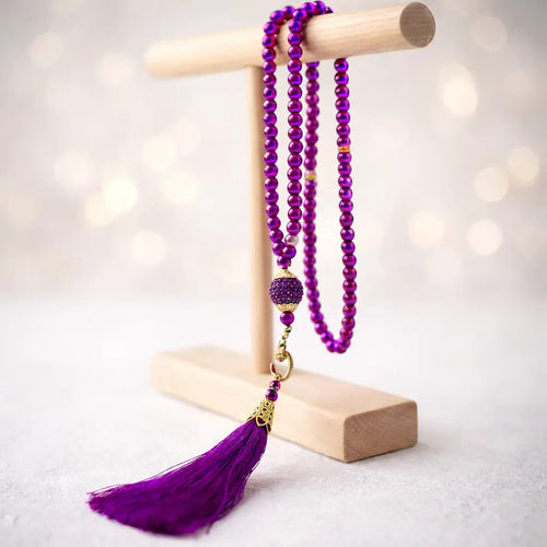 Tasbih Gebetskette mit 99 Perlen - Molora