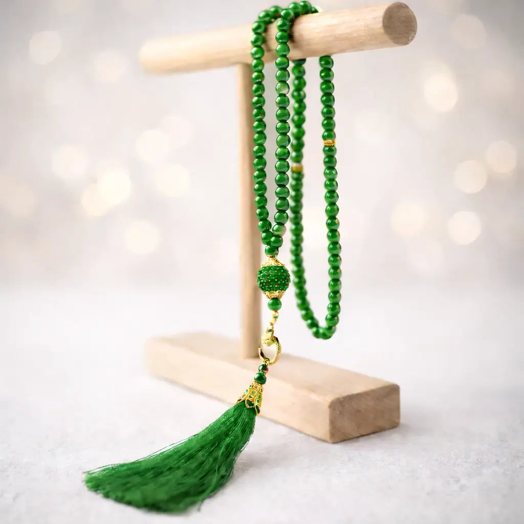 Tasbih Gebetskette mit 99 Perlen - Molora