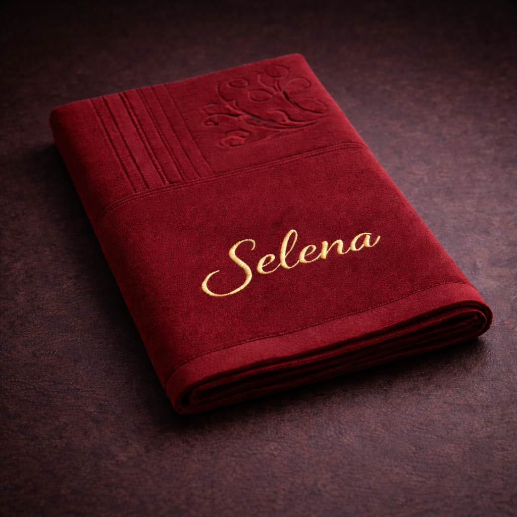 Personalisierter Gebetsteppich