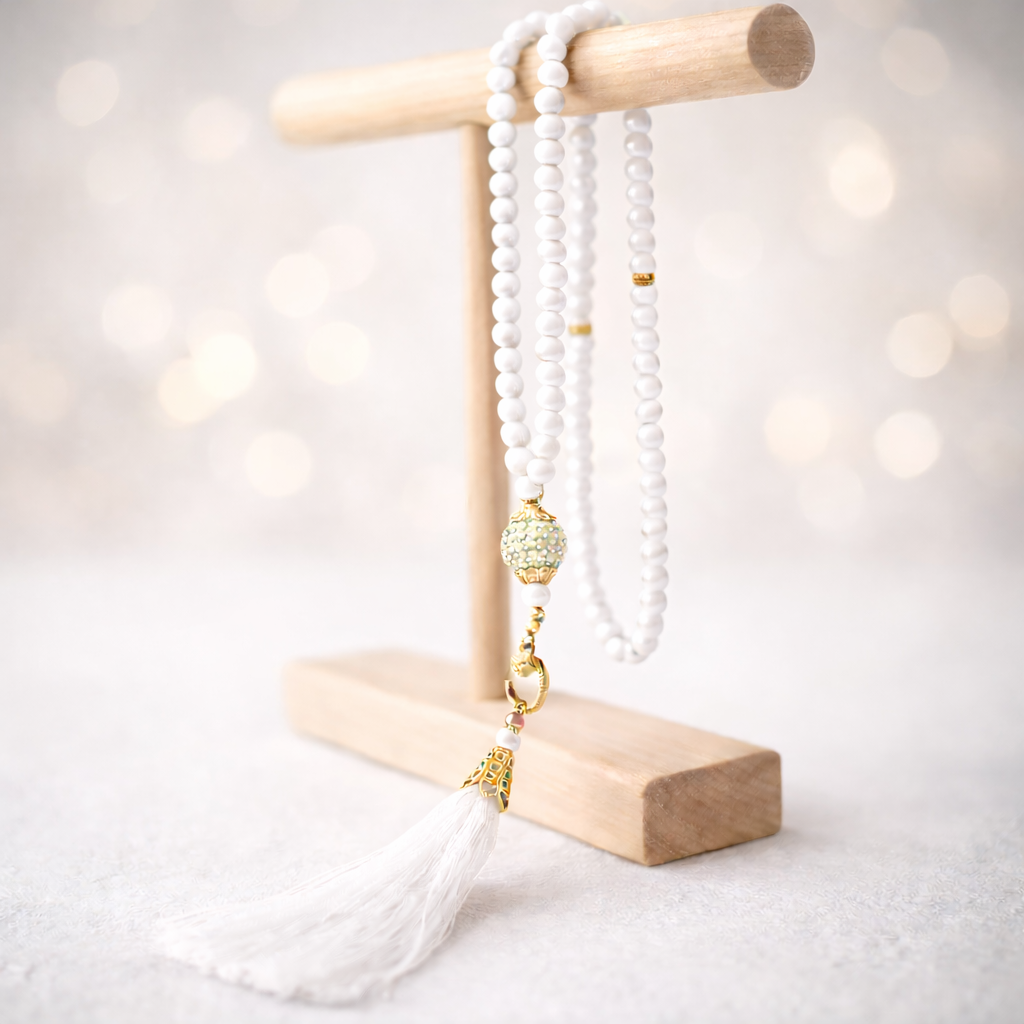 Tasbih Gebetskette mit 99 Perlen